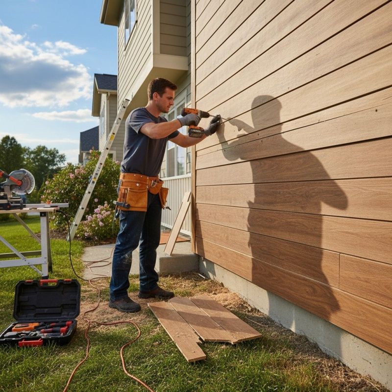 Contact About Cedar Siding Repair