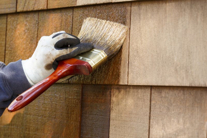 Cedar Siding Repair Process